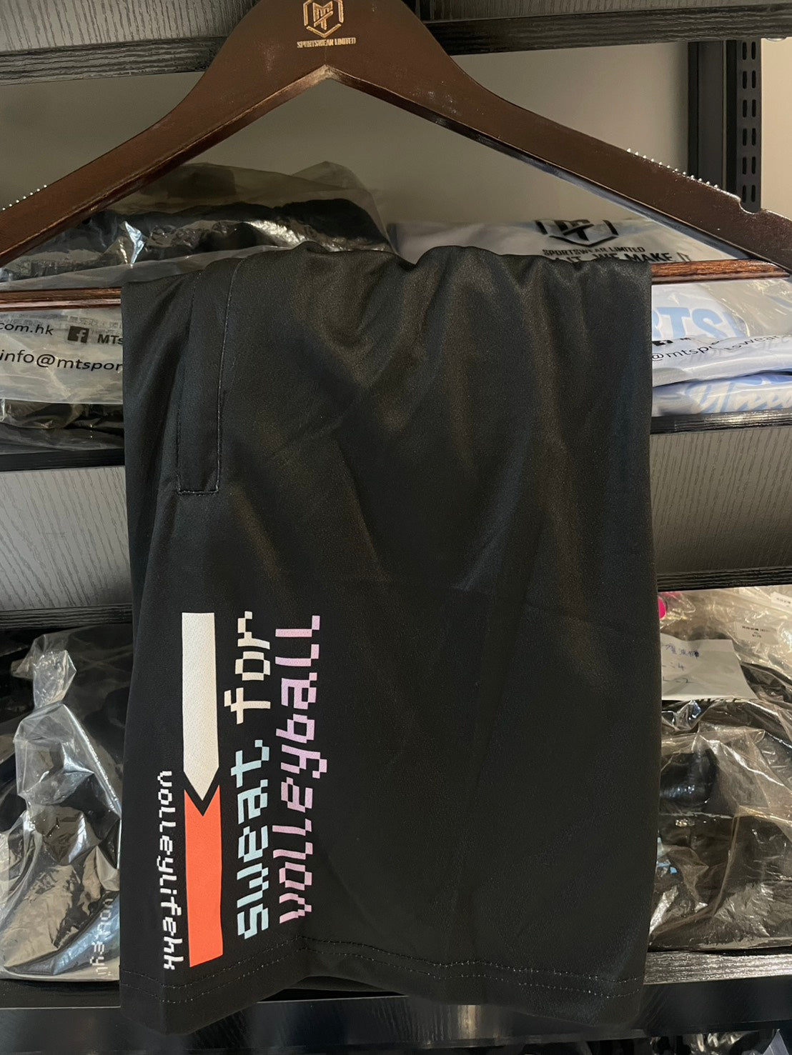【排壇】比賽用短版排球褲(男裝) 【Volleylife】 Short Volleyball Game Pants (Men's)