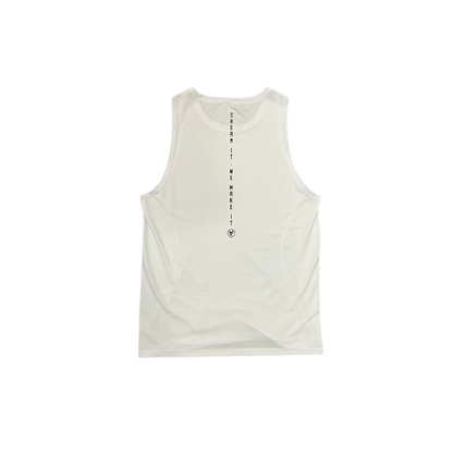 【籃壇】白色籃球背心 #短版併接 [Balllifehk] White Basketball Tank Top #SlimCut Merge