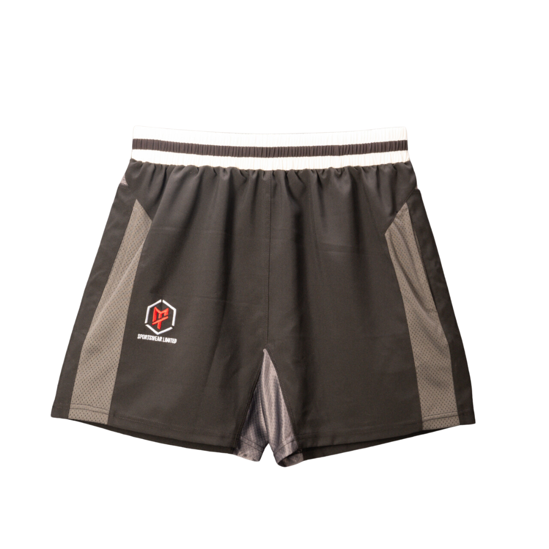 【MT休閒】運動網布併接短褲 [MT UrbanFit] Local Athelets Sports Mesh Merge Shorts