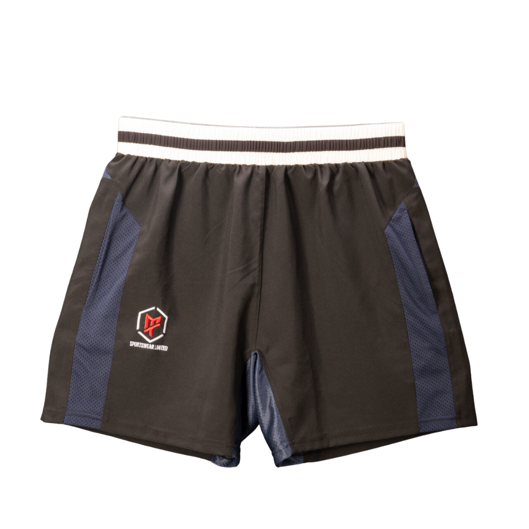 MT UrbanFit Local Athelets Sports Mesh Merge Shorts