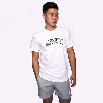 【MT 運動文化】短袖快乾棉衣 #HONG KONG [MT ActiveVibe] Short-sleeve quick drying Cotton Tee