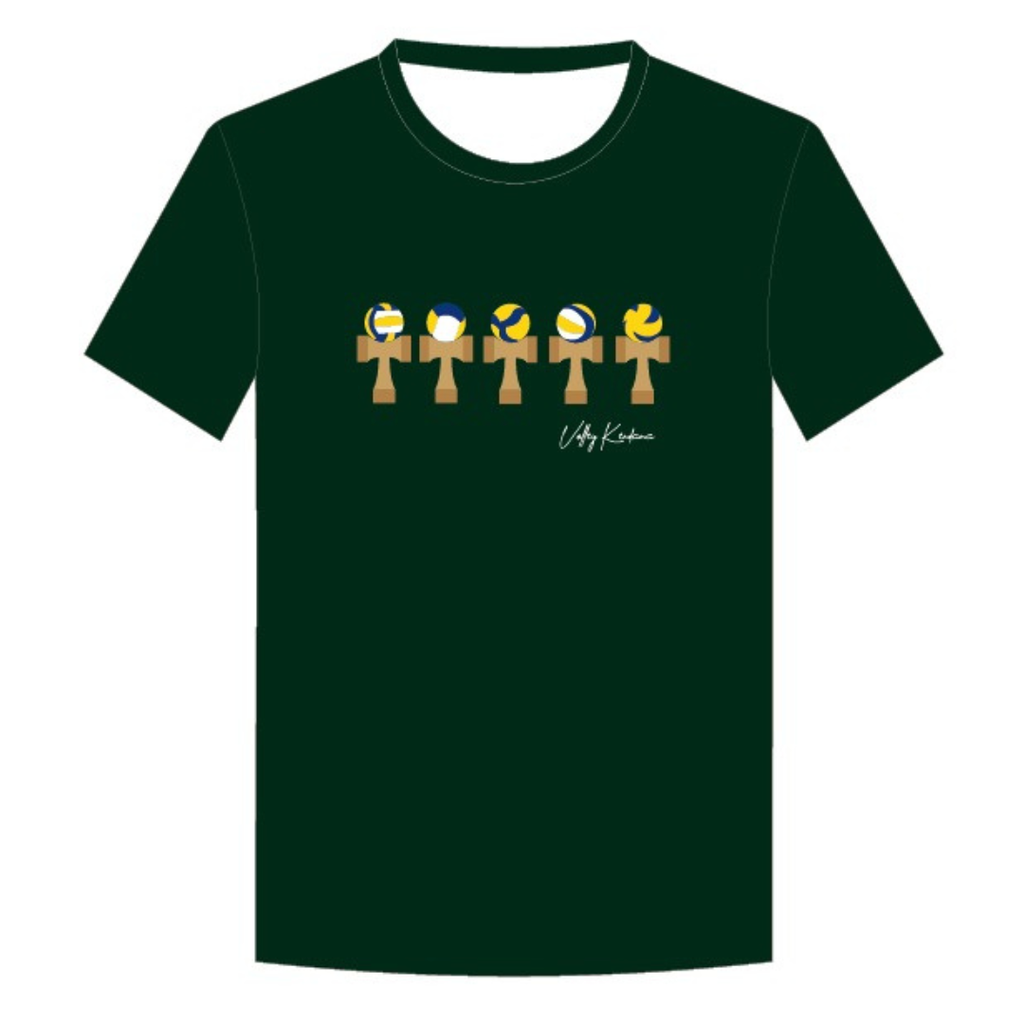 【Volleylife】 Leisure short-sleeve Tee #Kendama