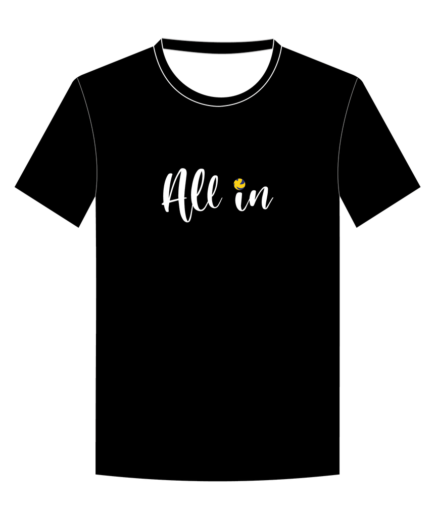 【排壇】休閑速干短袖衣 #ALL IN 【Volleylife】 Leisure short-sleeve Tee #ALL IN