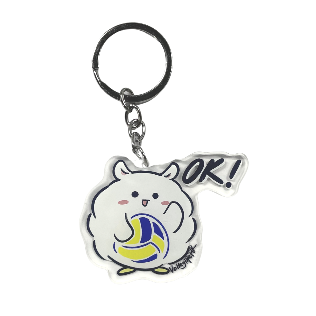 【Volleylife】 Volleylife Keychain