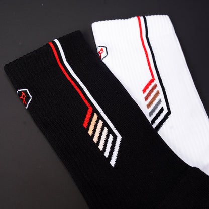 (Short version) MT two-way volleyball socks 《MT TWO-WAY Volleyball Socks》