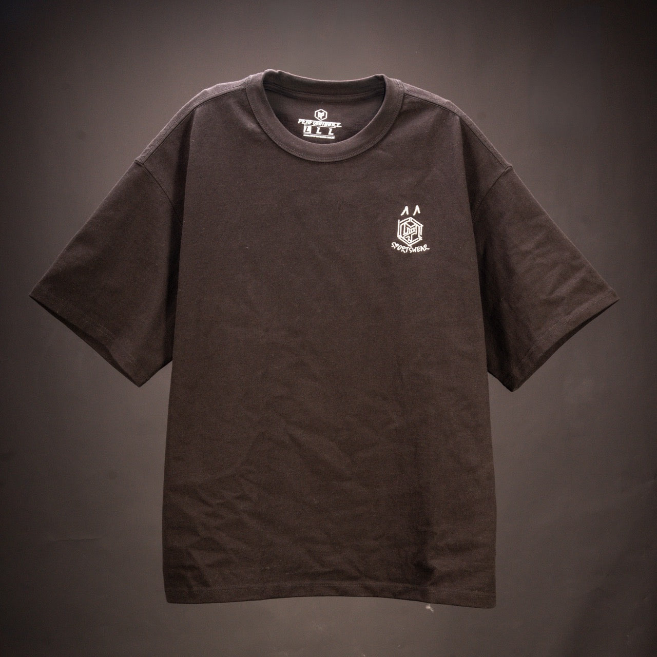 【MT Stay Low Key】Embroidered short-sleeved T-shirt