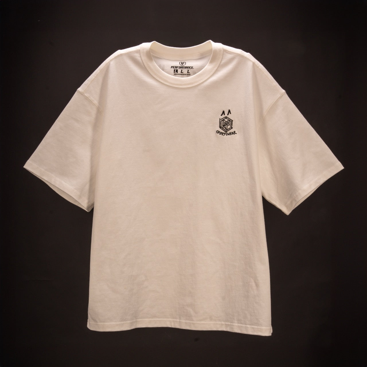 【MT Stay Low Key】Embroidered short-sleeved T-shirt