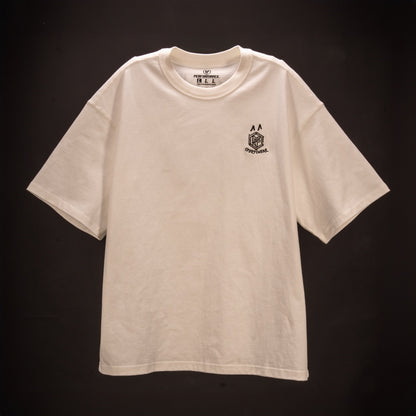 【MT Stay Low Key】Embroidered short-sleeved T-shirt