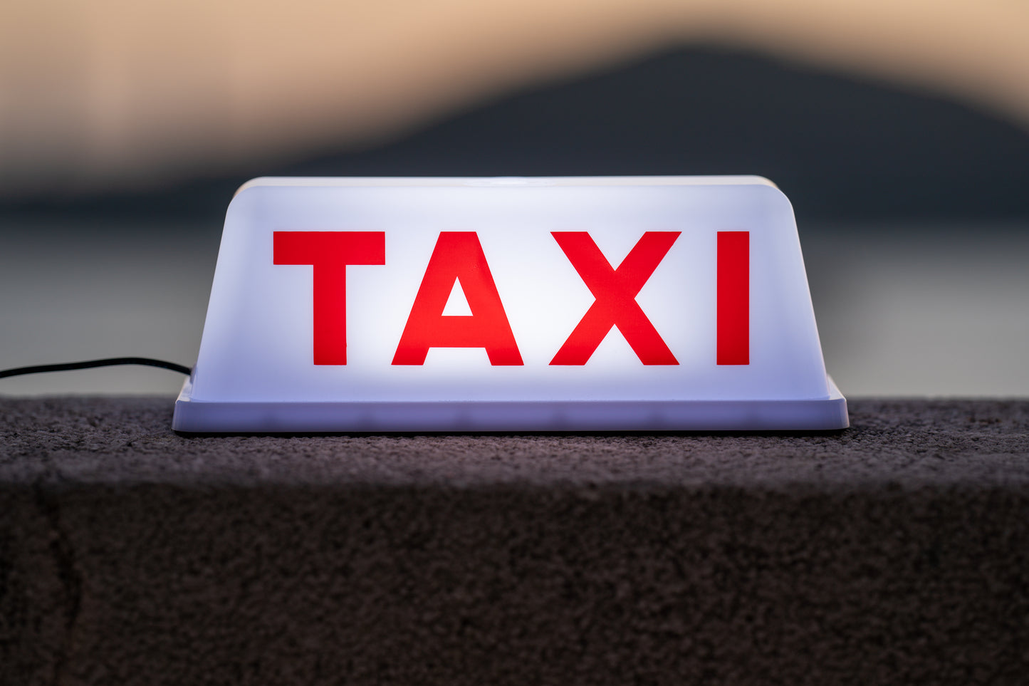 [MT UrbanFit] Taxi Lamp Decor #1:1