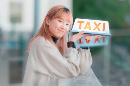 【MT休閑】的士燈擺設 #1:1 [MT UrbanFit] Taxi Lamp Decor