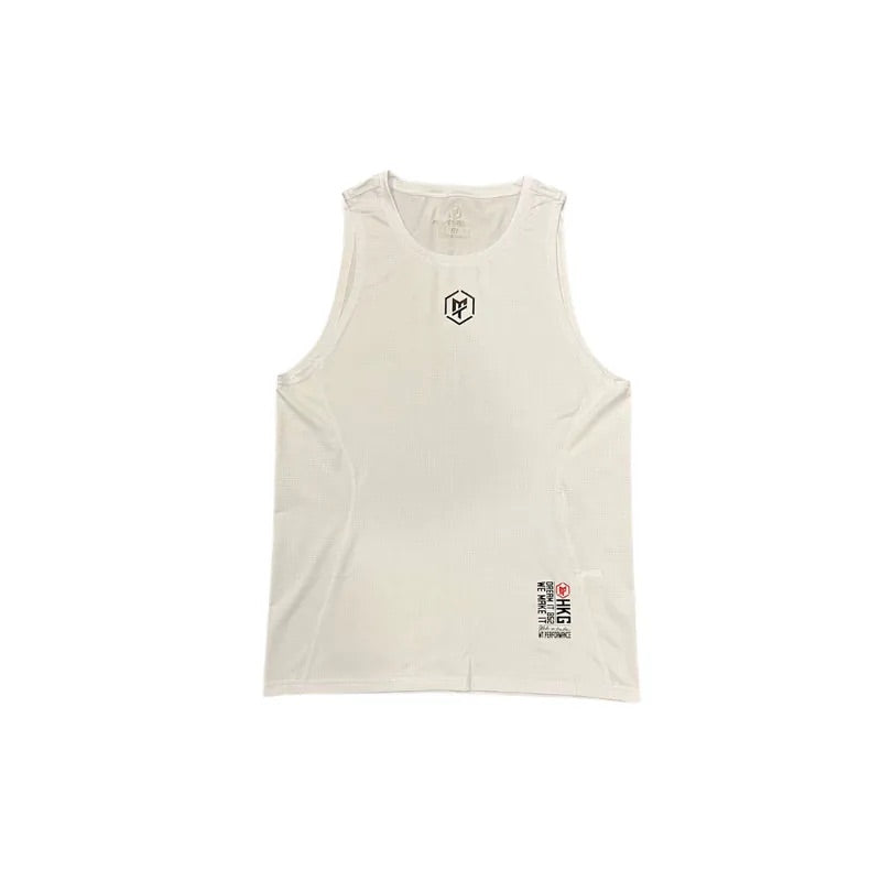 【MT 運動文化】運動料背心 #HONG KONG [MT ActiveVibe] sports vest 藍色