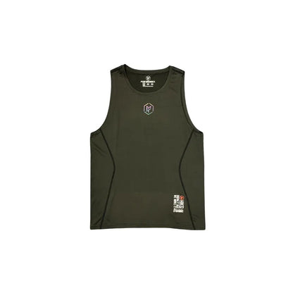 【MT 運動文化】運動料背心 #HONG KONG [MT ActiveVibe] sports vest 藍色