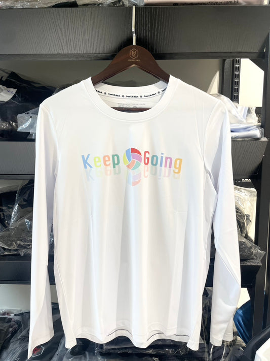 【排壇】速干薄版長袖衣 #KeepGoing 【Volleylife】Quick-drying thin long-sleeve Tee