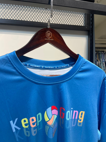 【排壇】速干薄版長袖衣 #KeepGoing 【Volleylife】Quick-drying thin long-sleeve Tee