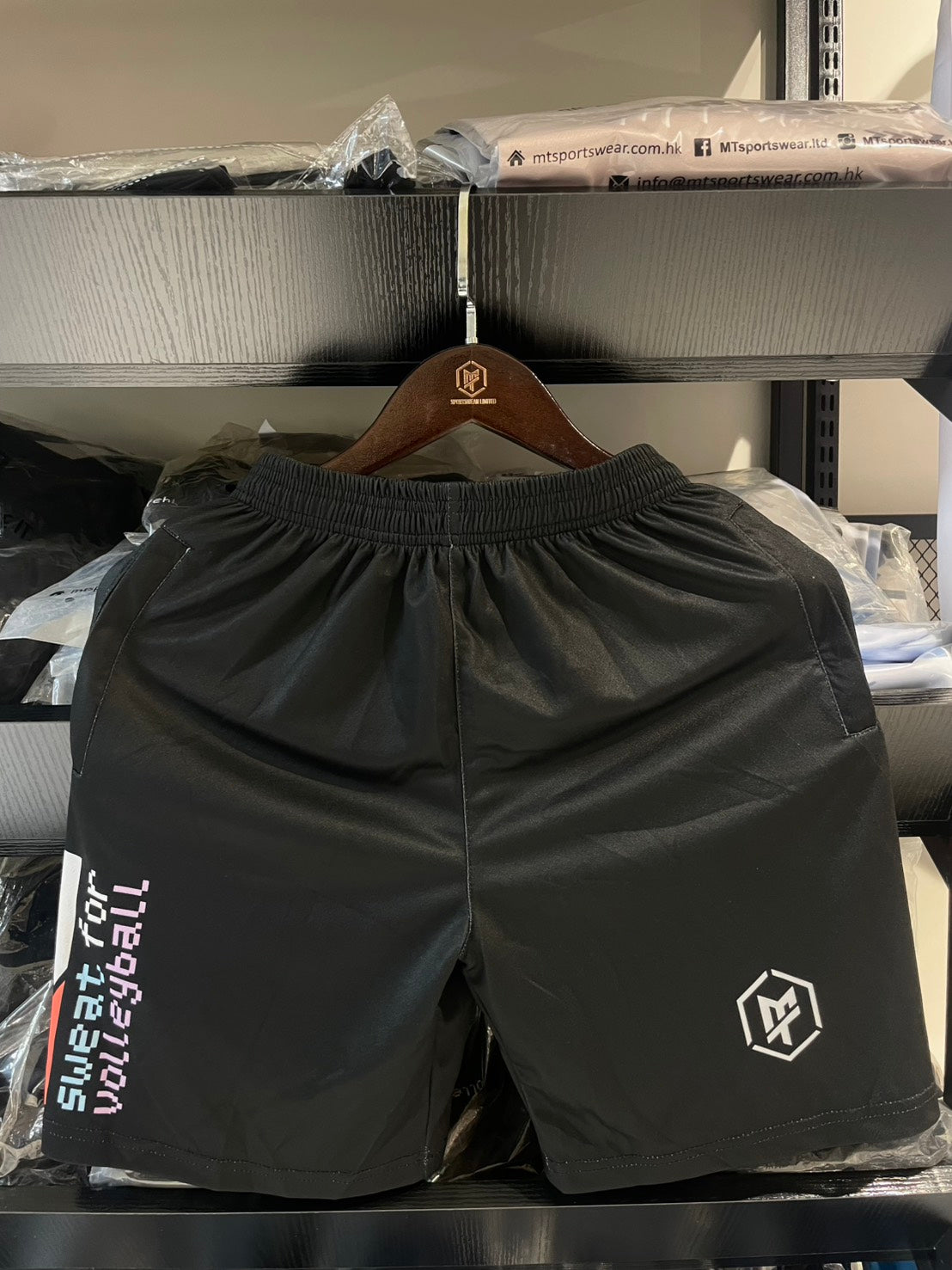 【Volleylife】 Short Volleyball Game Pants (Men's)